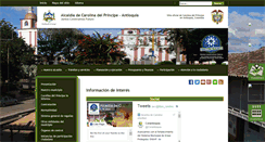 Desktop Screenshot of carolinadelprincipe-antioquia.gov.co